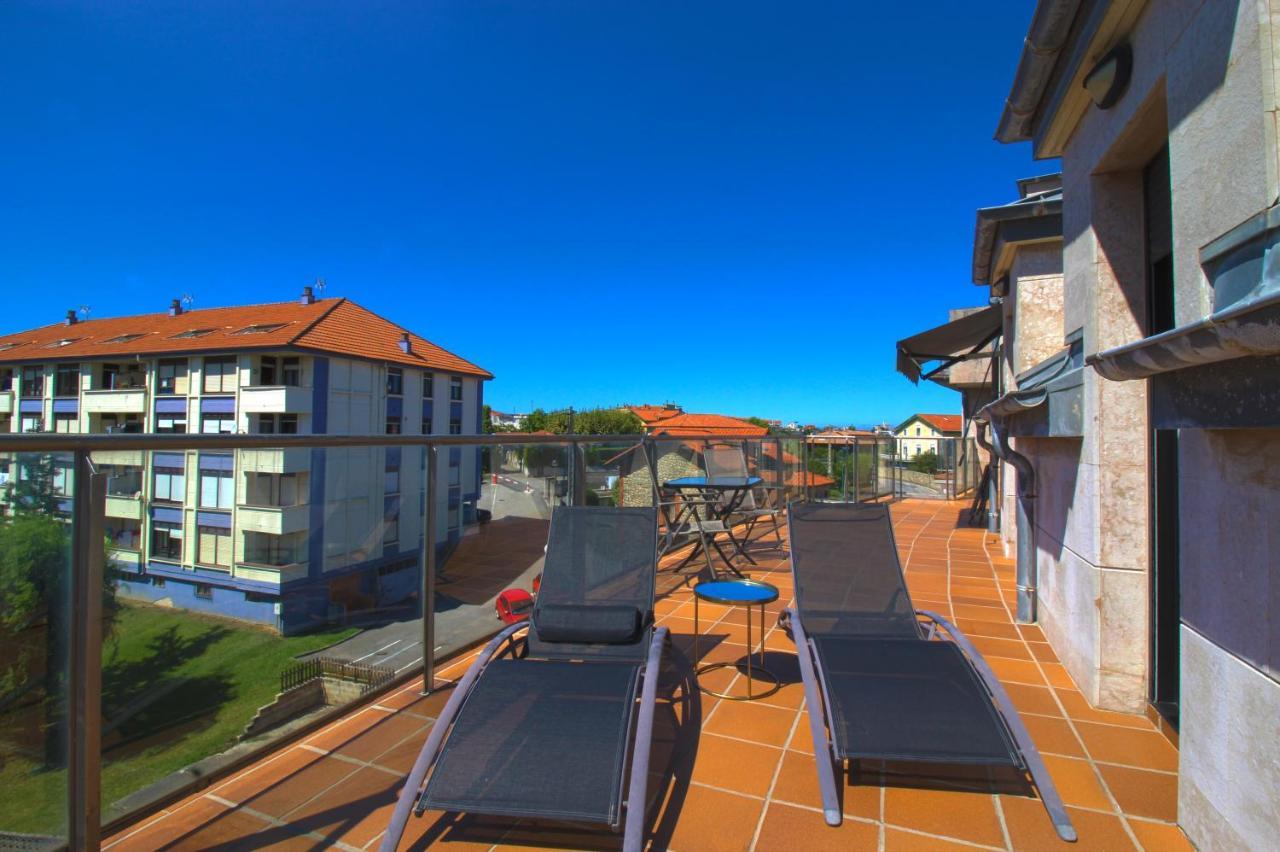 Appartamento Bajada Al Puerto Suances Esterno foto